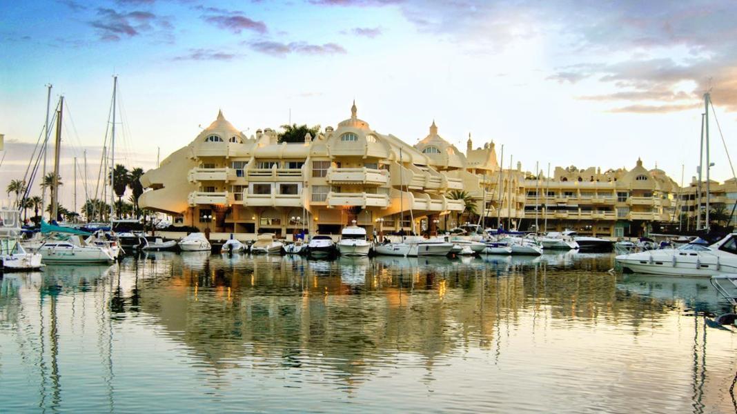 Puerto Marina Luxury Apartment With Sea Views Бенальмадена Экстерьер фото