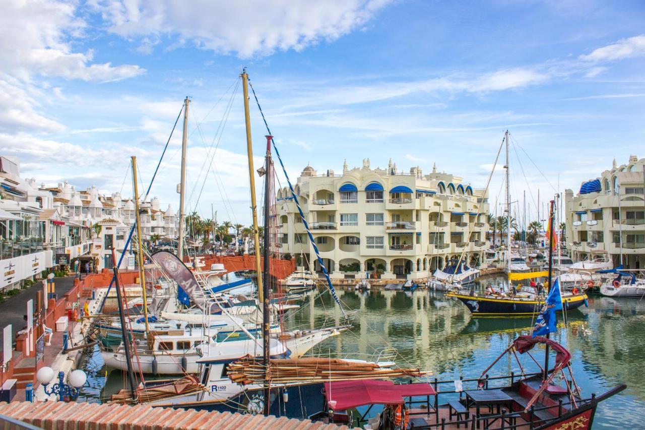 Puerto Marina Luxury Apartment With Sea Views Бенальмадена Экстерьер фото