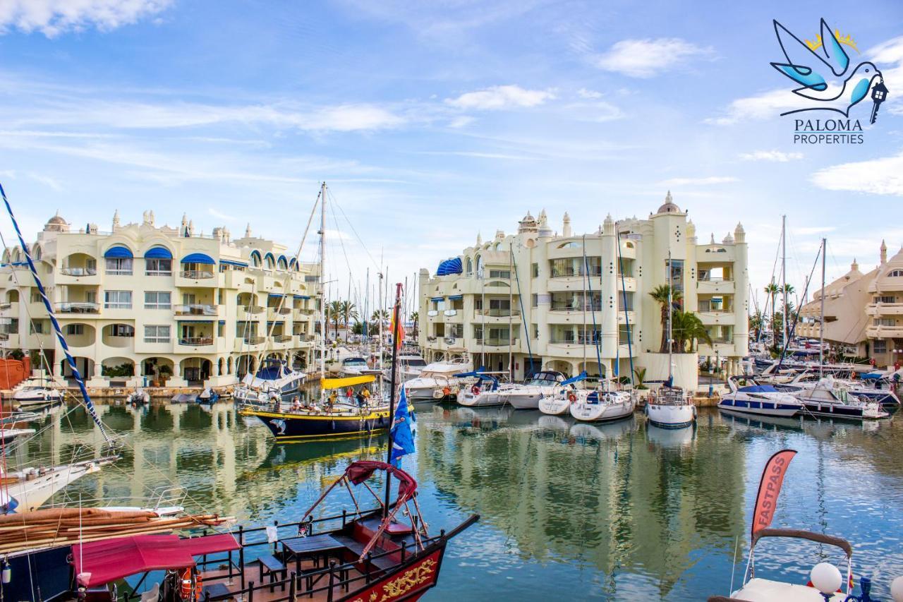 Puerto Marina Luxury Apartment With Sea Views Бенальмадена Экстерьер фото