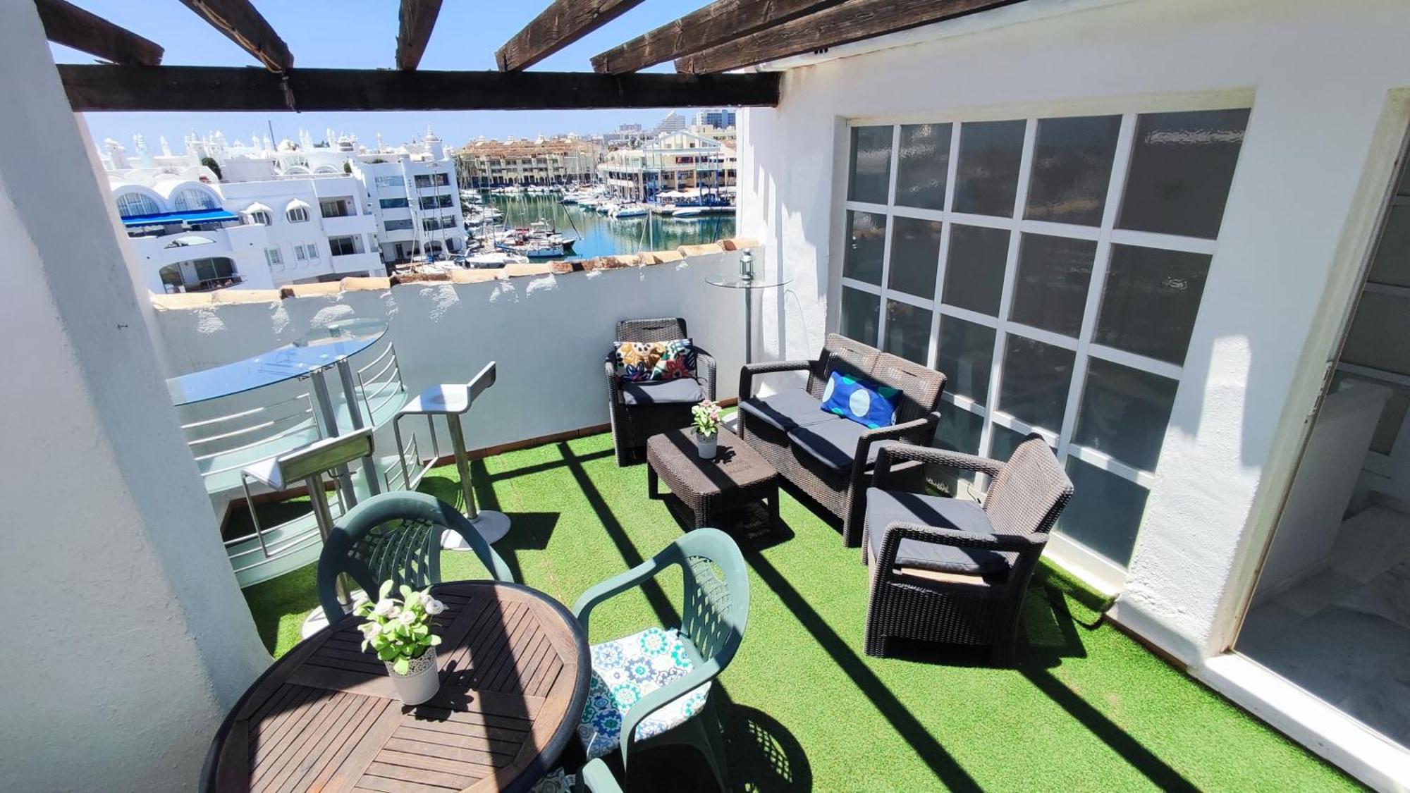 Puerto Marina Luxury Apartment With Sea Views Бенальмадена Экстерьер фото