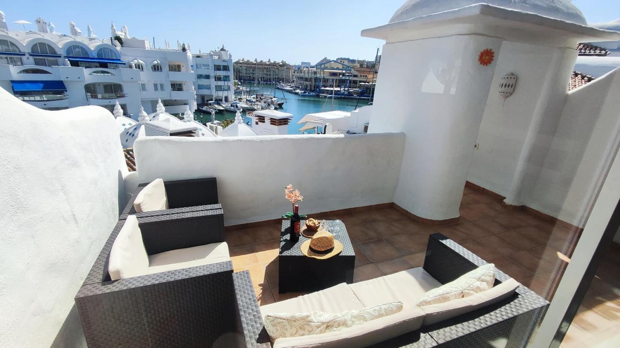 Puerto Marina Luxury Apartment With Sea Views Бенальмадена Экстерьер фото